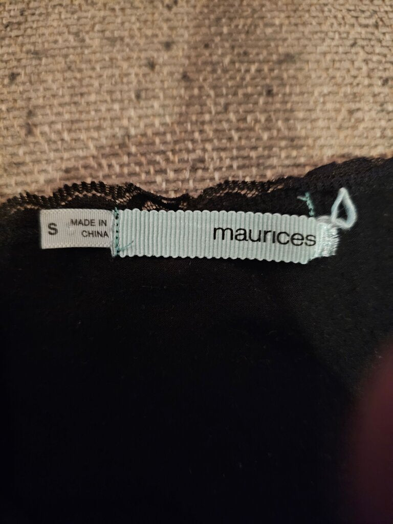 Maurices Black Lace Cami