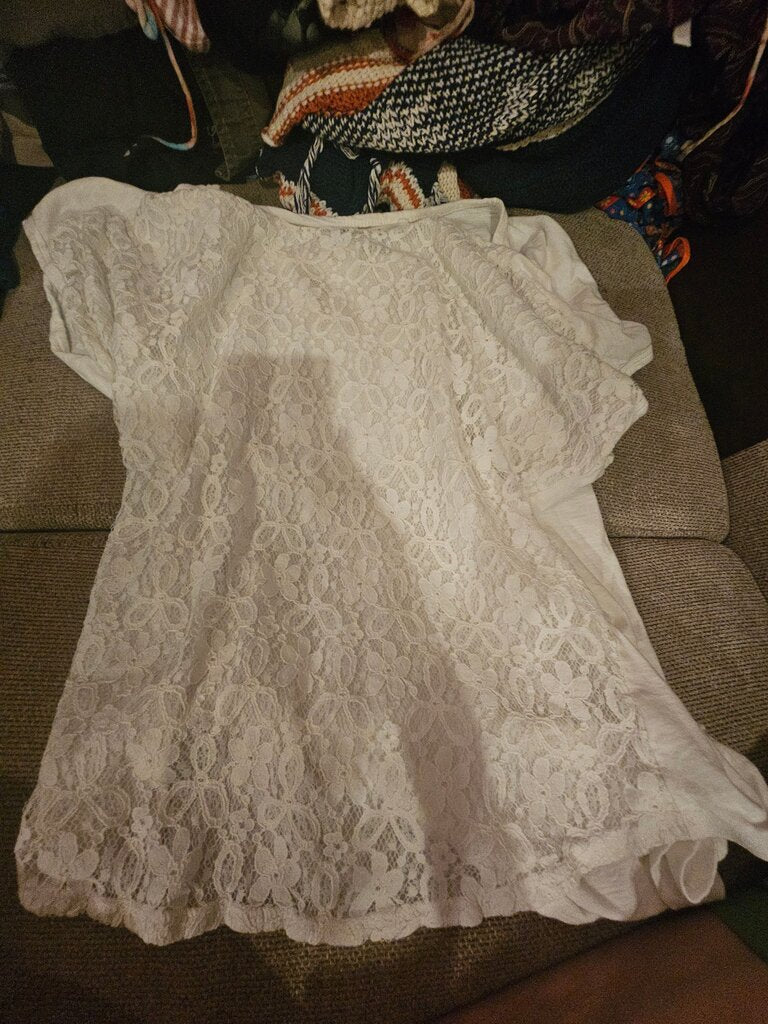 KC Makits & Co. Lace Top