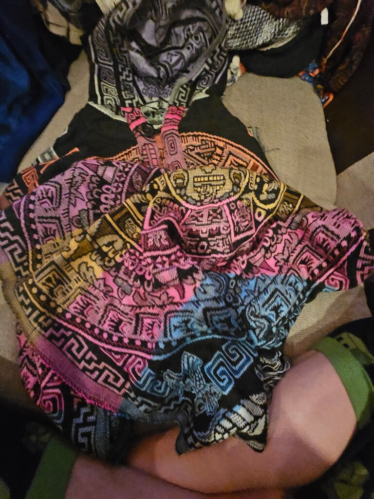 Colorful Bohemian Style Hoodie