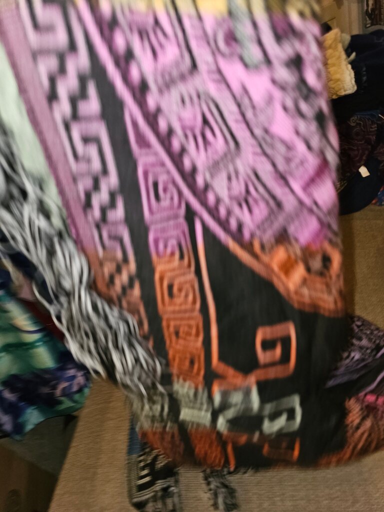 Colorful Bohemian Style Hoodie