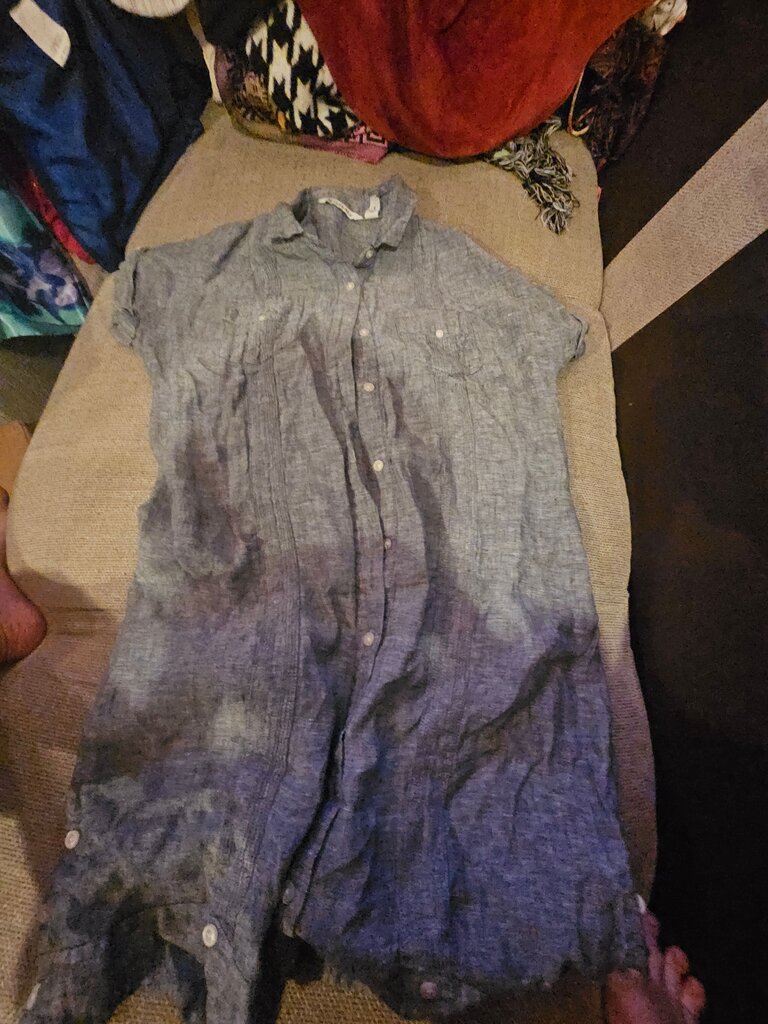 Cuban Style Button-Up Shirt