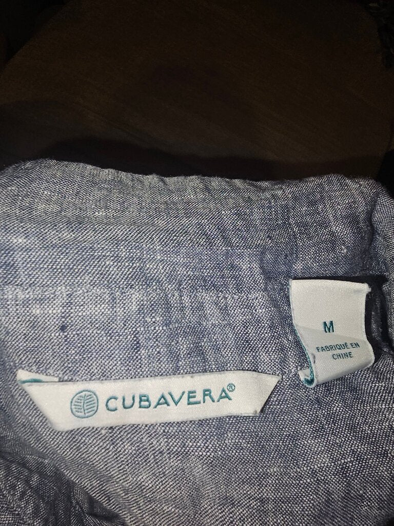 Cuban Style Button-Up Shirt
