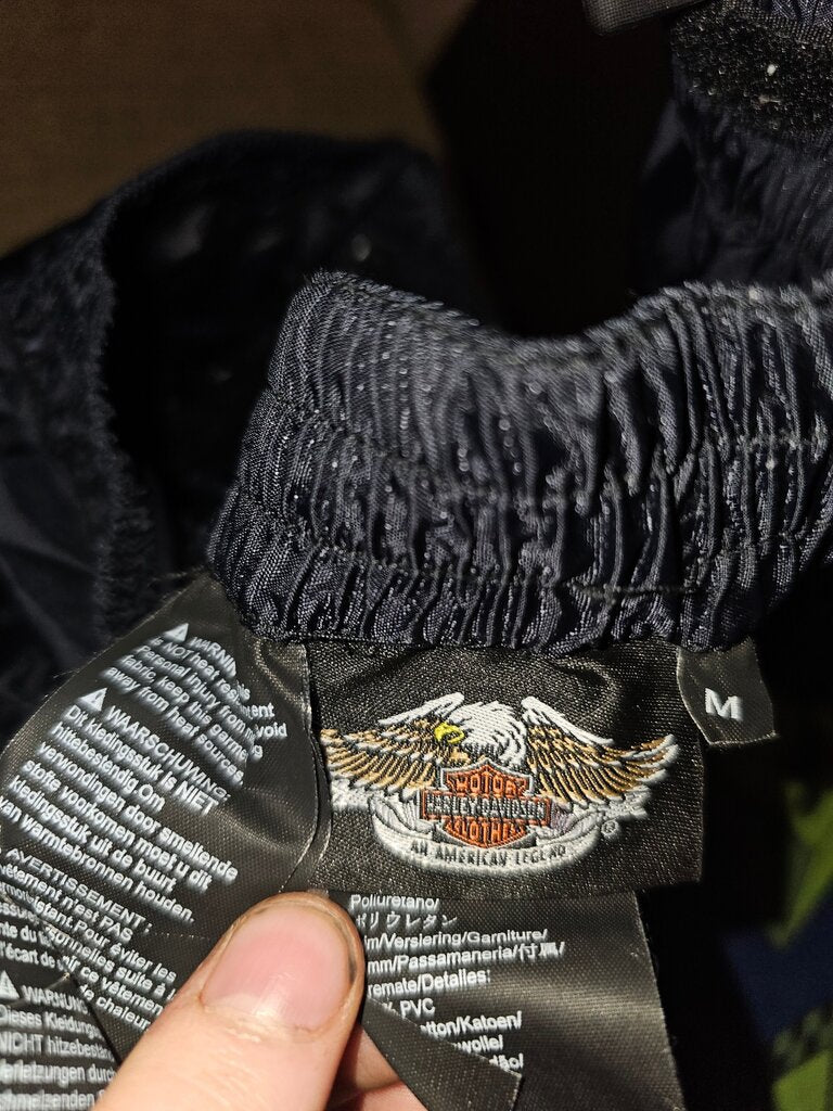 Harley-Davidson Men's Black Pants