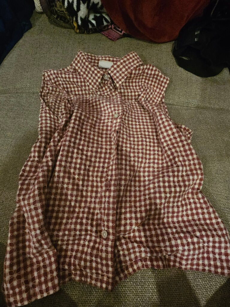 Woolrich Women's Cotton Checkered Shirt