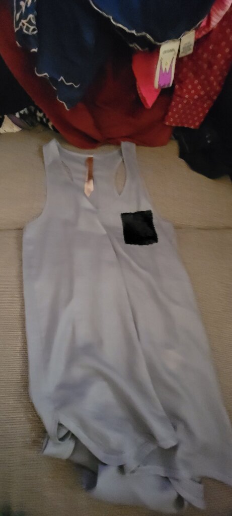 Lani Hand Crafted Grey Top