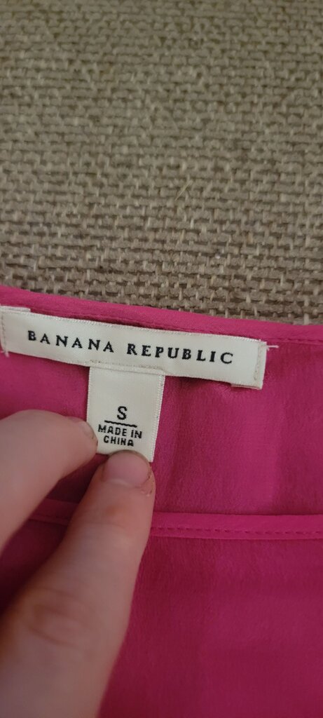 Banana Republic Pink Top