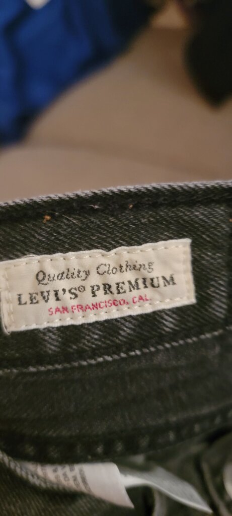 Levi's Premium Women's Denim Shorts