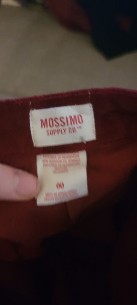 Mossimo Supply Co. Corduroy Skirt