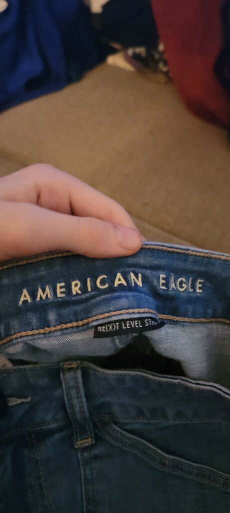 American Eagle Denim Skirt