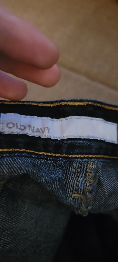 Old Navy Distressed Denim Skirt