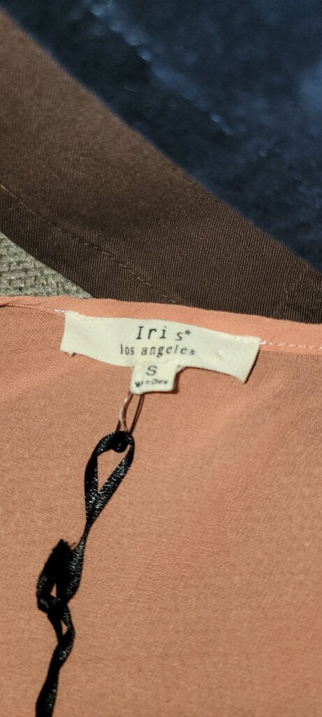Iris Los Angeles Beaded Tank Top