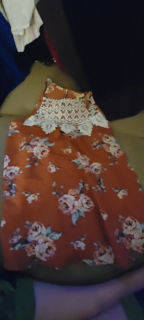 Wishful Park Floral Dress