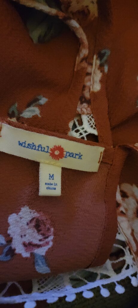 Wishful Park Floral Dress