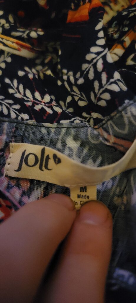 Jolt Women's Multicolored Dress