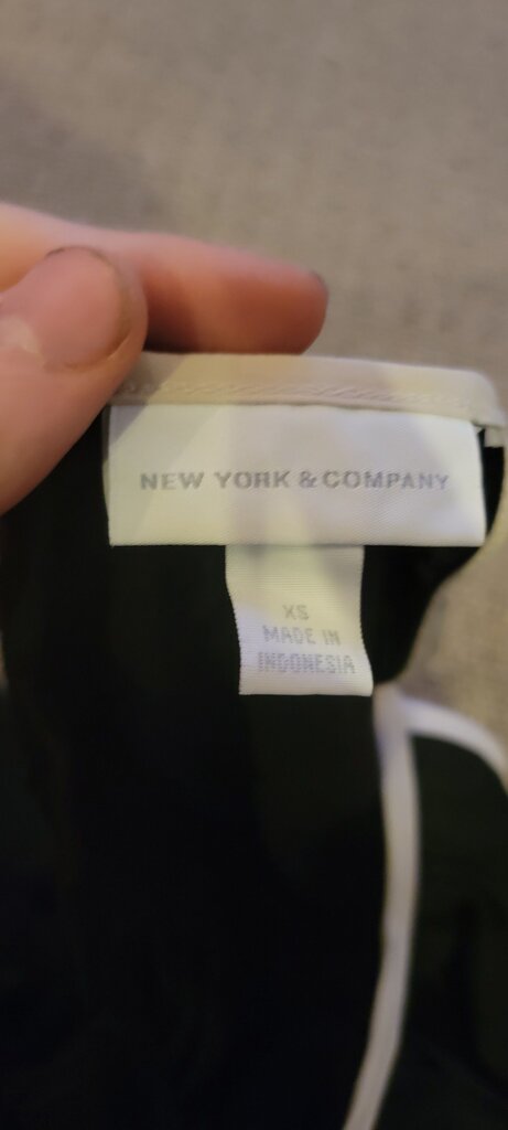 New York & Company Women's Black Camisole