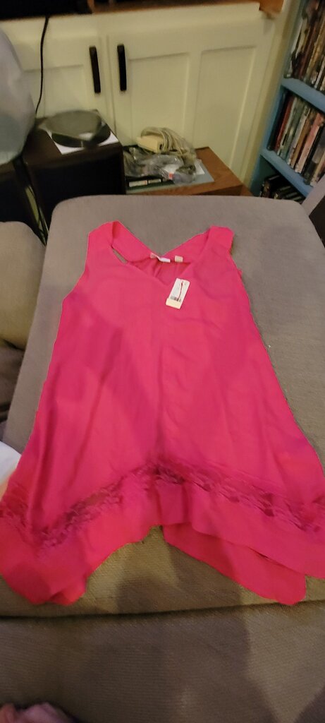 New York & Company Women's Pink Top