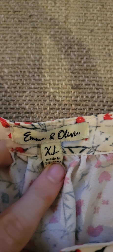 Floral Print Blouse by Emma & Olivia