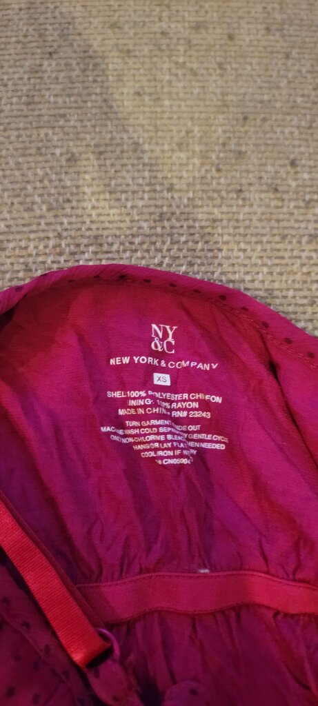 NY&C Women's Chiffon Camisole Top