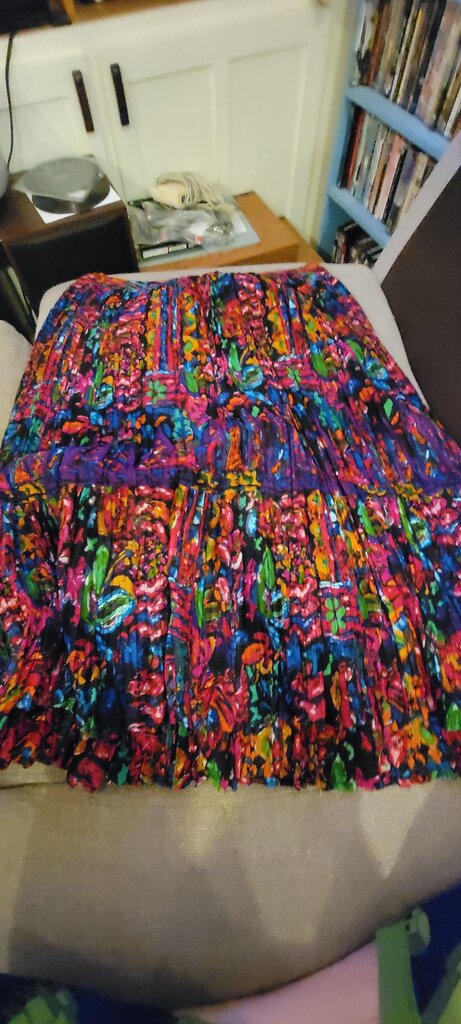 Monsoon Colorful Floral Print Skirt