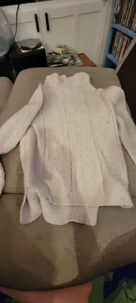 Juicy Couture Black Label Cable Knit Sweater