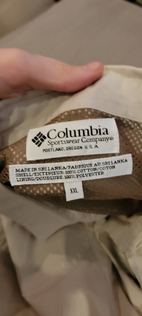 Columbia Sportswear Lightweight Long Sleeve Shirt