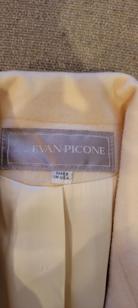 Evan Picone Women's Beige Blazer