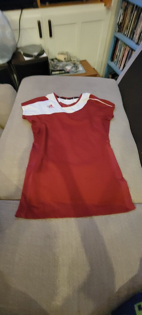 Adidas Women's Red ClimaCool Top