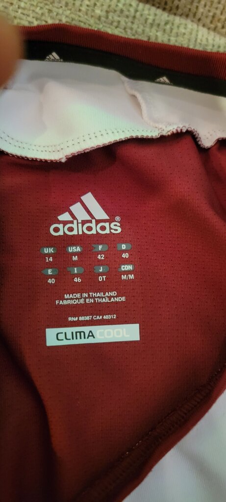Adidas Women's Red ClimaCool Top