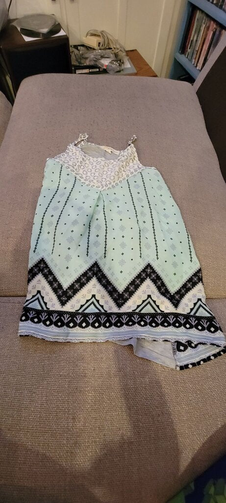 Rewind Mint Green Sundress