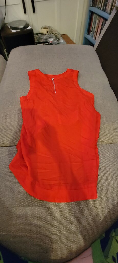Women's Red Sleeveless Top by My Michelle