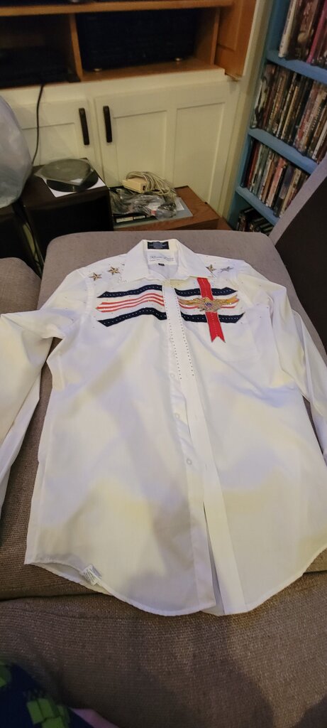 Klassie Lassie Western Style Button-Up Shirt