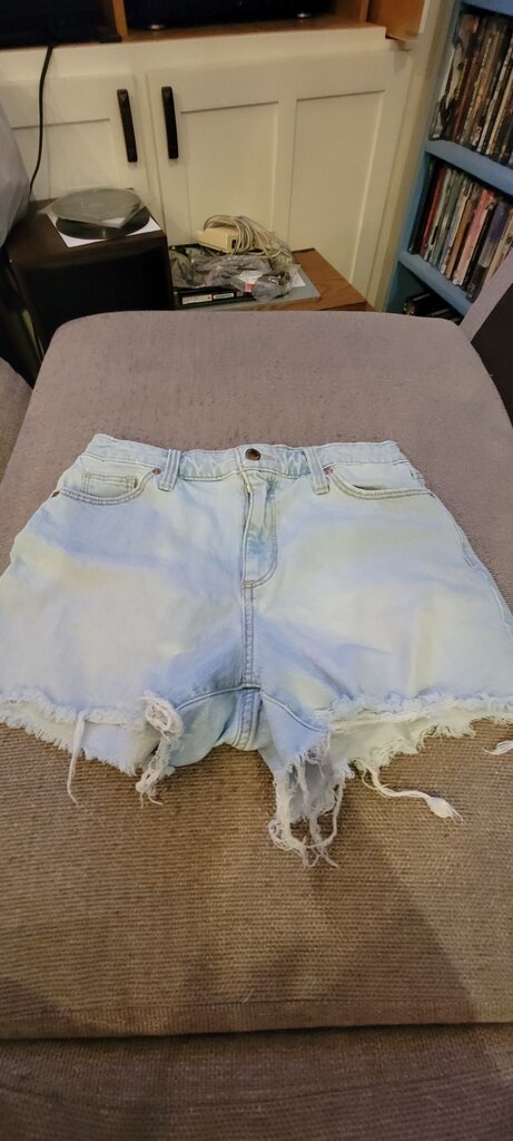 Universal Thread Vintage Midi Jean Shorts
