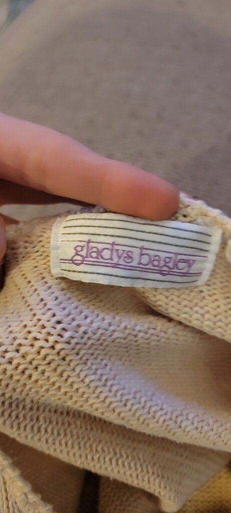 Gladys Bagley Women's Knit Top