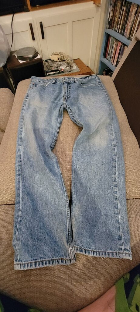Levi's Blue Denim Jeans