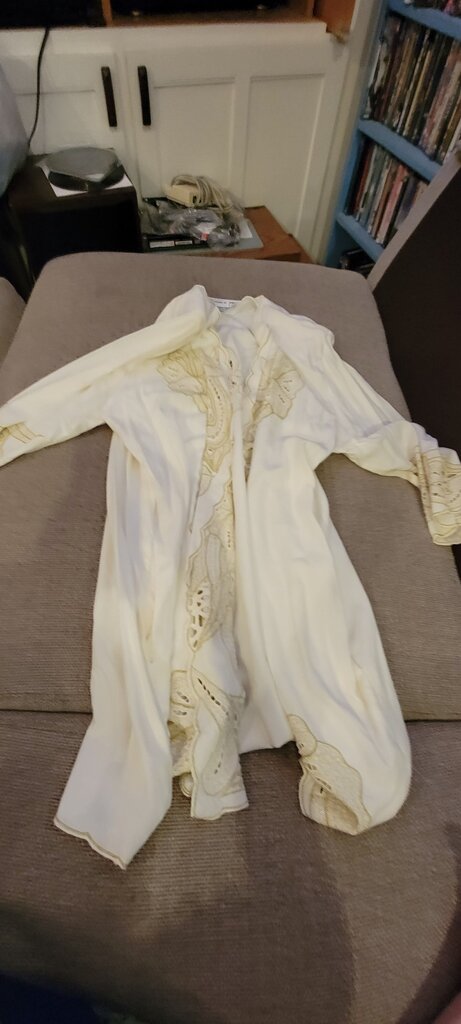 Marcia & Me Cream Rayon Tunic