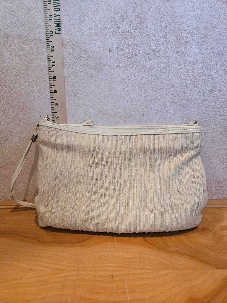 Floral Design Crossbody Purse