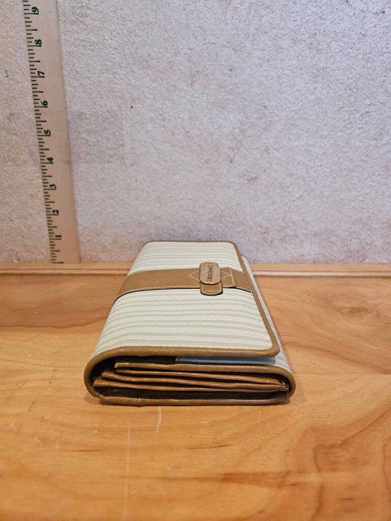 Michael Stevens Striped Wallet