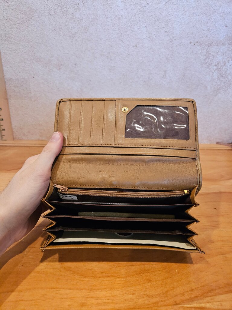 Michael Stevens Striped Wallet