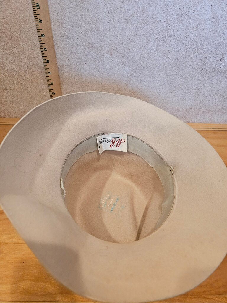 M. Berné Beige Felt Hat