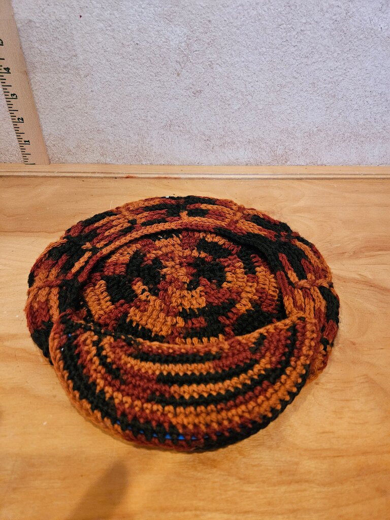 Handmade Knit Flat Cap