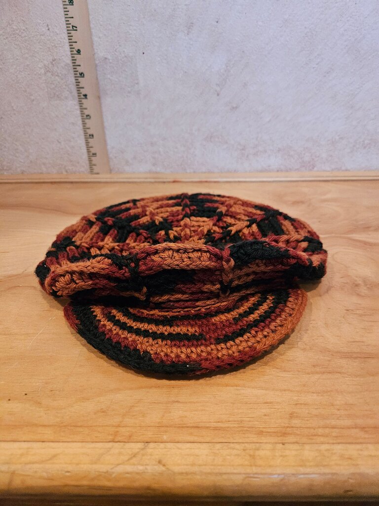 Handmade Knit Flat Cap