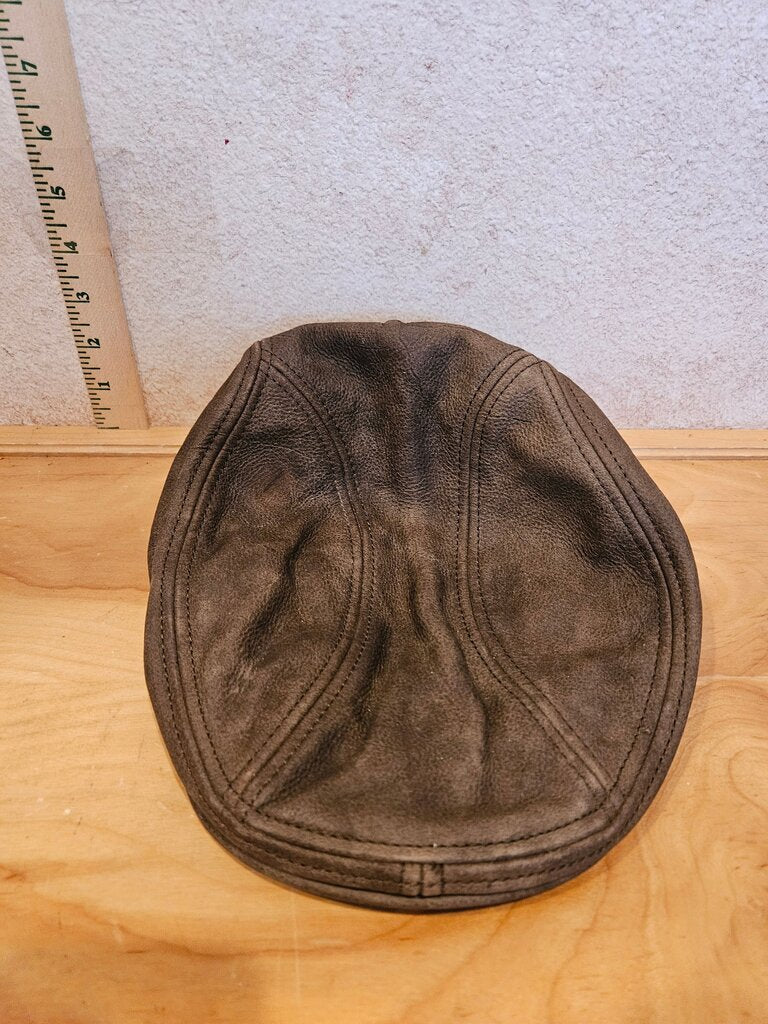 Scala Classic Leather Cap