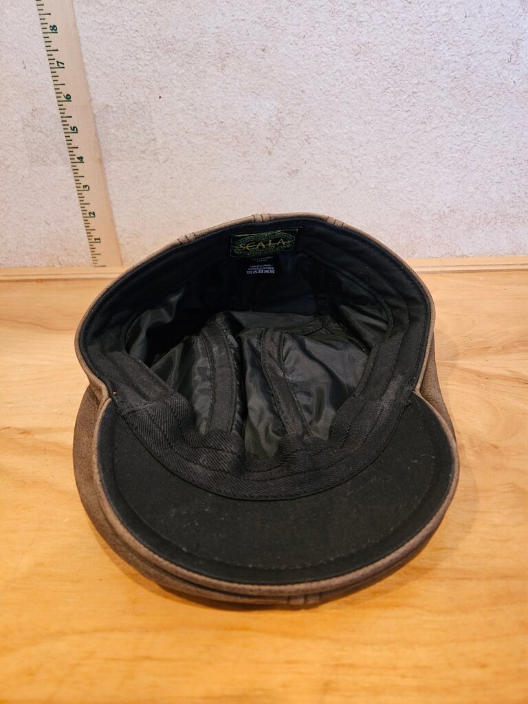 Scala Classic Leather Cap