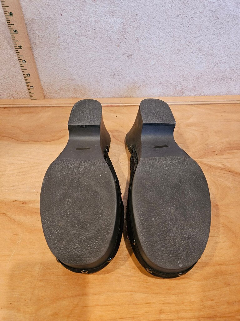 Dollhouse Embellished Clogs