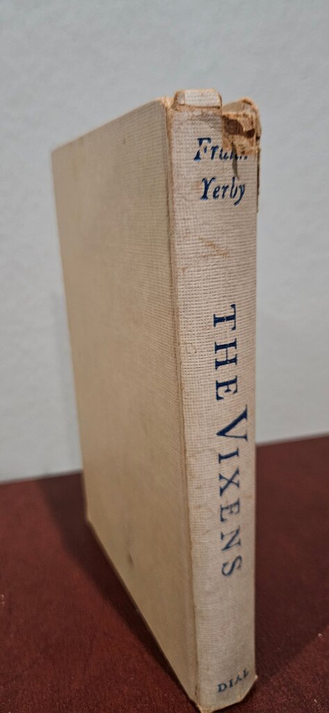 1st The Vixens by Frank Yerby