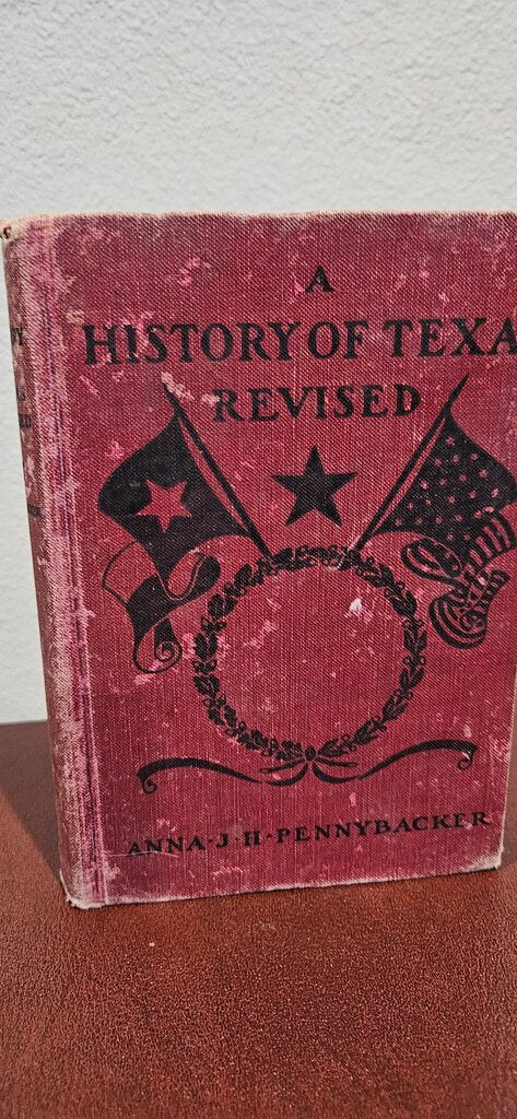 A History of Texas for Schools
