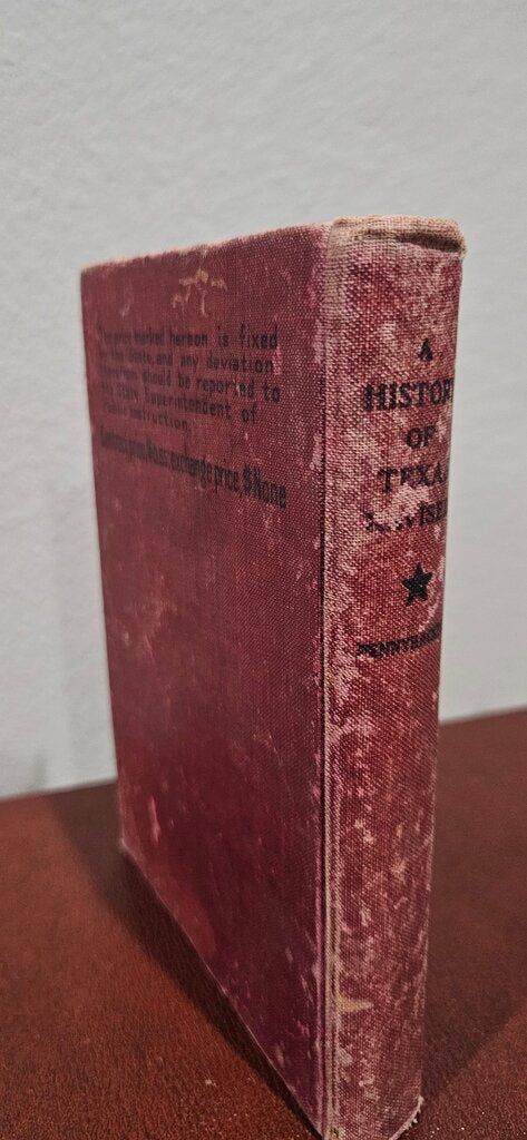 A History of Texas for Schools