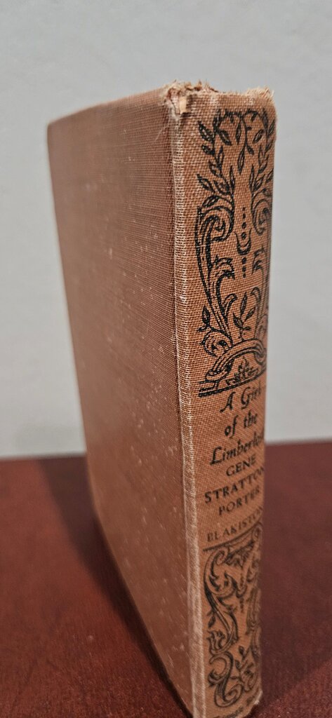 A Girl of the Limber Lost by Gene Stratton. Porter