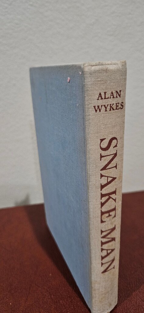 Snake Man by Alan Wykes