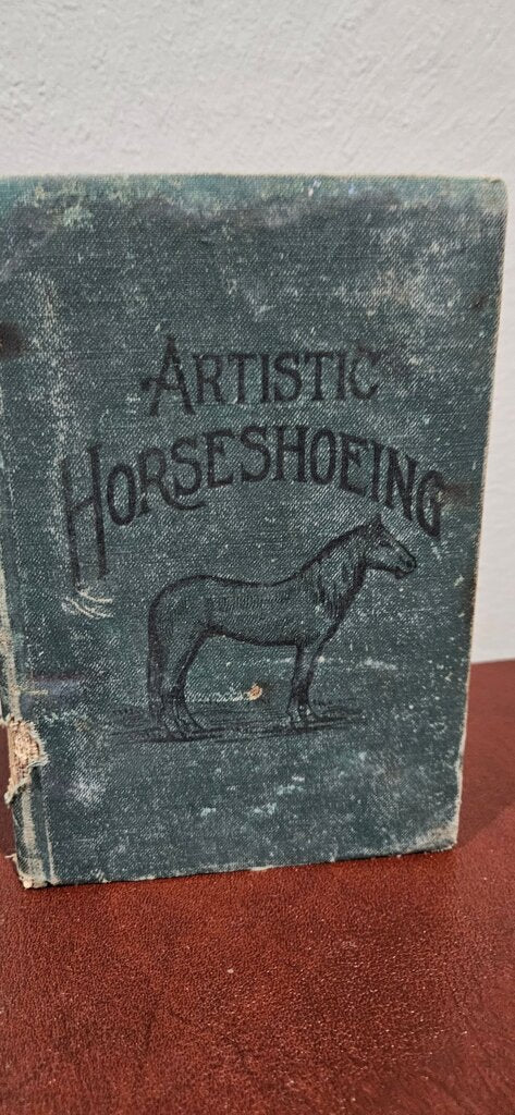 Artistic Horseshoeing Book